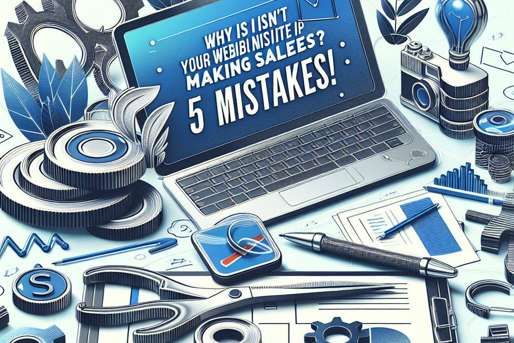 Web Siteniz Neden Satış Yapmıyor? 5 SEO Hatası!